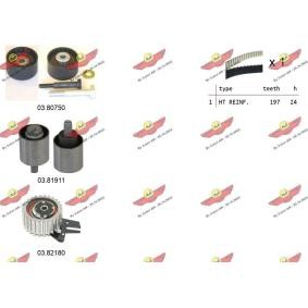 Zahnriemensatz 04.5475 von AUTOKIT günstig für 168,00 € online kaufen