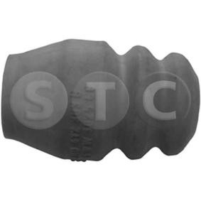 Anschlagpuffer, Federung von STC
