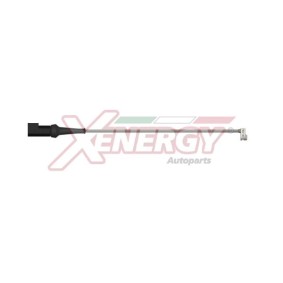 Warnkontakt, Bremsbelagverschleiß von AP XENERGY