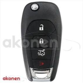 Gehäuse, Autoschlüssel 004CH020 von B CAR günstig für 32,37 € online kaufen