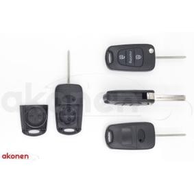 Gehäuse, Autoschlüssel 004KI002 von B CAR günstig für 17,61 € online kaufen