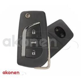 Gehäuse, Autoschlüssel 004TY028 von B CAR günstig für 32,37 € online kaufen