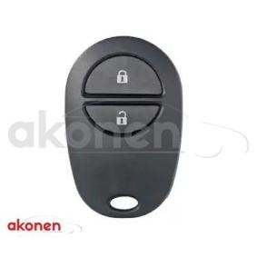 Comprar Carcasa, llave de vehículo de B CAR 004TY031 a bajo precio de 16,69 €