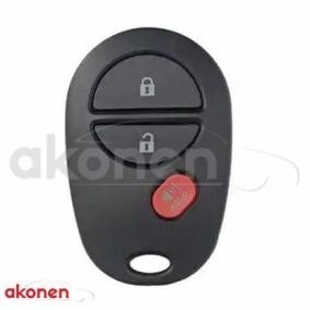 Comprar Carcasa, llave de vehículo de B CAR 004TY034 a bajo precio de 16,69 €