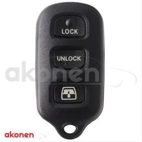 Comprar Carcasa, llave de vehículo de B CAR 004TY037 a bajo precio de 11,91 €