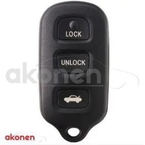 Gehäuse, Autoschlüssel 004TY038 von B CAR günstig für 11,82 € online kaufen