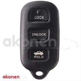 Gehäuse, Autoschlüssel 004TY039 von B CAR günstig für 11,82 € online kaufen