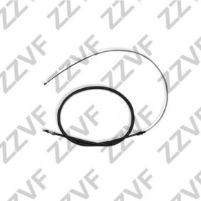 Handbremsseil von ZZVF ZVTC134