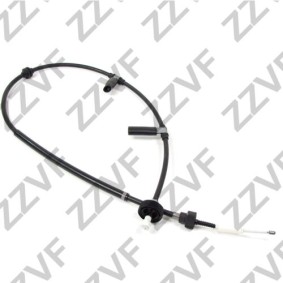 Handbremsseil des Herstellers ZZVF - Originalware Artikelnummer: ZVTC181
