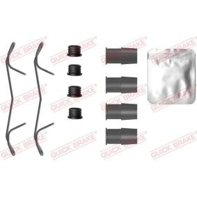 Zubehörsatz, Scheibenbremsbelag 109-0125 von QUICK BRAKE günstig für 10,73 € online kaufen