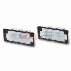 Compre Luz de matricula de AE TOPLIGHT online para X6 (F16, F86) a preços moderados
