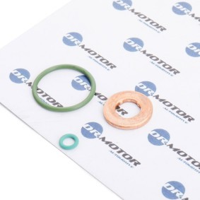 Dichtungssatz, Einspritzdüse für MERCEDES-BENZ von DR.MOTOR AUTOMOTIVE