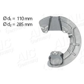 Ankerblech des Herstellers AIC - Originalware Artikelnummer: 58831