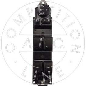 Fensterheber-Schalter des Herstellers AIC - Originalware Artikelnummer: 58869