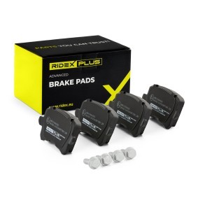 Köp Bromsbelägg av RIDEX PLUS 402B0642P till det låga priset 334,40 kr