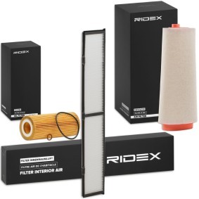 Köp Filtersats av RIDEX 4055F0254 till det låga priset 489,08 kr