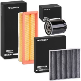 Acquista Kit filtri da RIDEX 4055F0292 a buon mercato per soli 20,42 €