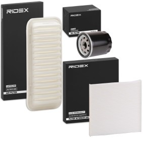 Compre Kit de filtros de RIDEX online para AVENSIS Combi (T25) a preços moderados