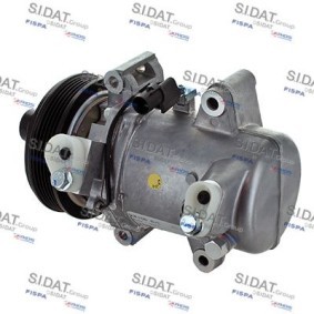 Osta Ilmastoinnin kompressori SIDAT:llä 1.9110A edullisesti hintaan 396,24 €