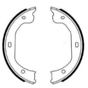 Comprar Zapata de freno de mano de TEXTAR 91087000 a bajo precio de 45,65 €