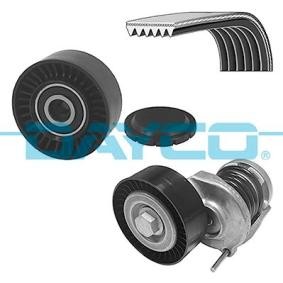 SKODA Keilrippenriemensatz von DAYCO