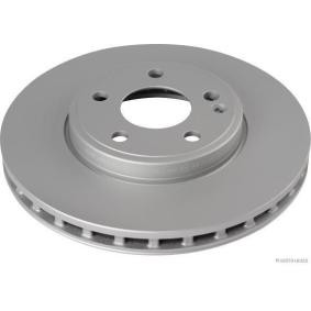 Bremsscheibe für MERCEDES-BENZ von HERTH+BUSS JAKOPARTS