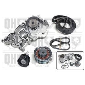 Compre Bomba de água + kit de correia dentada da QUINTON HAZELL QBPK8812 a um preço baixo por 240,43 €