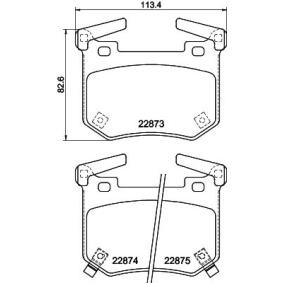 Compre Pastilhas de travão da MINTEX MDB4117 a um preço baixo por 217,27 €