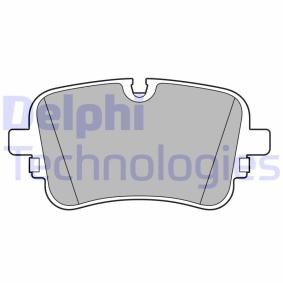 Achetez des Plaquette de frein de chez DELPHI en ligne pour Q8 e-tron (GE) à prix modérés