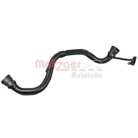 Compre Tubo flexível do ar de sobrealimentação da METZGER 2400603 a um preço baixo por 234,24 €