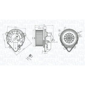 Gebläsemotor von MAGNETI MARELLI