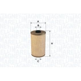 Kraftstofffilter 153071762478 von MAGNETI MARELLI günstig für 78,01 € online kaufen