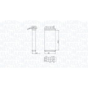 Wärmetauscher, Innenraumheizung 350218400000 von MAGNETI MARELLI günstig für 24,26 € online kaufen