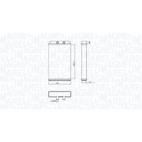 Wärmetauscher, Innenraumheizung 350218402000 von MAGNETI MARELLI günstig für 31,48 € online kaufen
