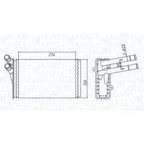 Wärmetauscher, Innenraumheizung 350218409000 von MAGNETI MARELLI günstig für 19,52 € online kaufen