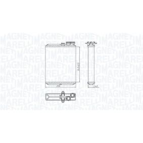 Wärmetauscher, Innenraumheizung 350218427000 von MAGNETI MARELLI günstig für 53,18 € online kaufen