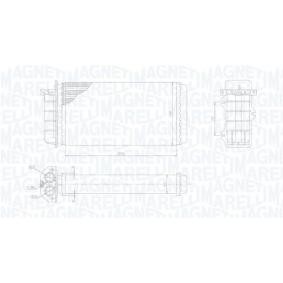 Comprar Radiador de calefacción de MAGNETI MARELLI 350218441000 a bajo precio de 20,13 €