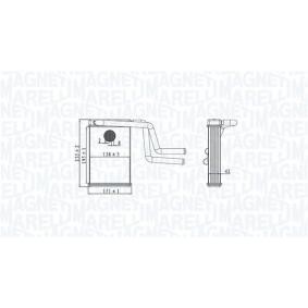 Wärmetauscher, Innenraumheizung 350218487000 von MAGNETI MARELLI günstig für 71,25 € online kaufen