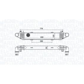Ladeluftkühler 351319205040 von MAGNETI MARELLI günstig für 99,21 € online kaufen