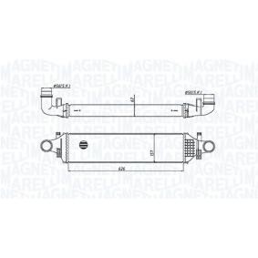 Ladeluftkühler 351319205420 von MAGNETI MARELLI günstig für 133,10 € online kaufen