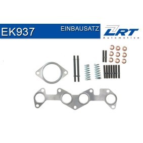 Montagesatz, Abgasanlage des Herstellers LRT - Originalware Artikelnummer: EK937