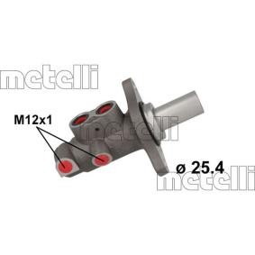 Achetez des Maître-cylindre de chez METELLI en ligne pour Espace IV (JK, JK0/1) à prix modérés