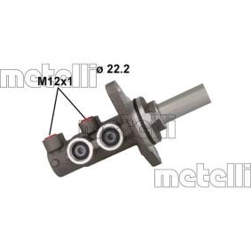 Achetez des Maître-cylindre de frein METELLI 05-1164 à prix pour 121,45 €