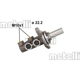 Achetez des Maître-cylindre de chez METELLI en ligne pour RAV 4 IV (ZSA4_, ALA4_) à prix modérés