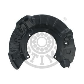 Comprar Chapa protectora contra salpicaduras, disco de freno de OPTIMAL BSP-5014R a bajo precio de 25,58 €