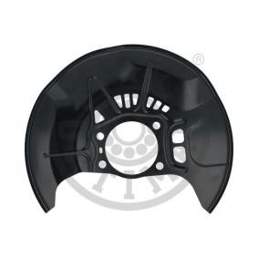 Compre Chapa deflectora, disco de travão da OPTIMAL BSP-9006R a um preço baixo por 89,29 €