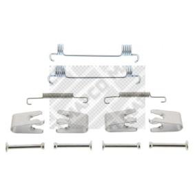 Zubehörsatz, Bremsbacken 9103 von MAPCO günstig für 9,31 € online kaufen