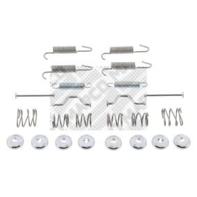 Compre Kit de acessórios, maxilas do travão da MAPCO 9120 a um preço baixo por 13,40 €