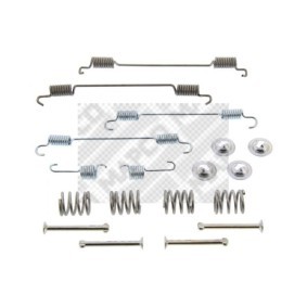 Compre Kit de acessórios, maxilas do travão da MAPCO 9124 a um preço baixo por 9,40 €