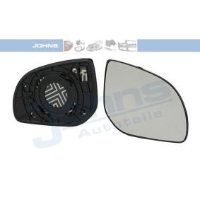 Spiegelglas, Außenspiegel 39 11 38-81 von JOHNS günstig für 22,93 € online kaufen